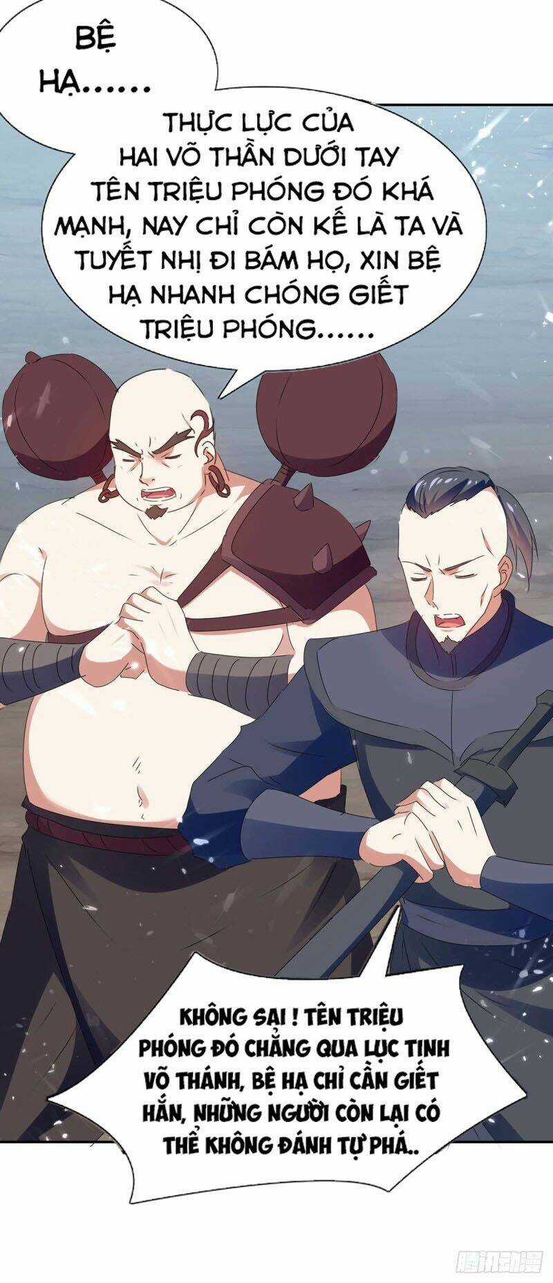 Tối Cường Thăng Cấp - Chapter 218 - Trang 1