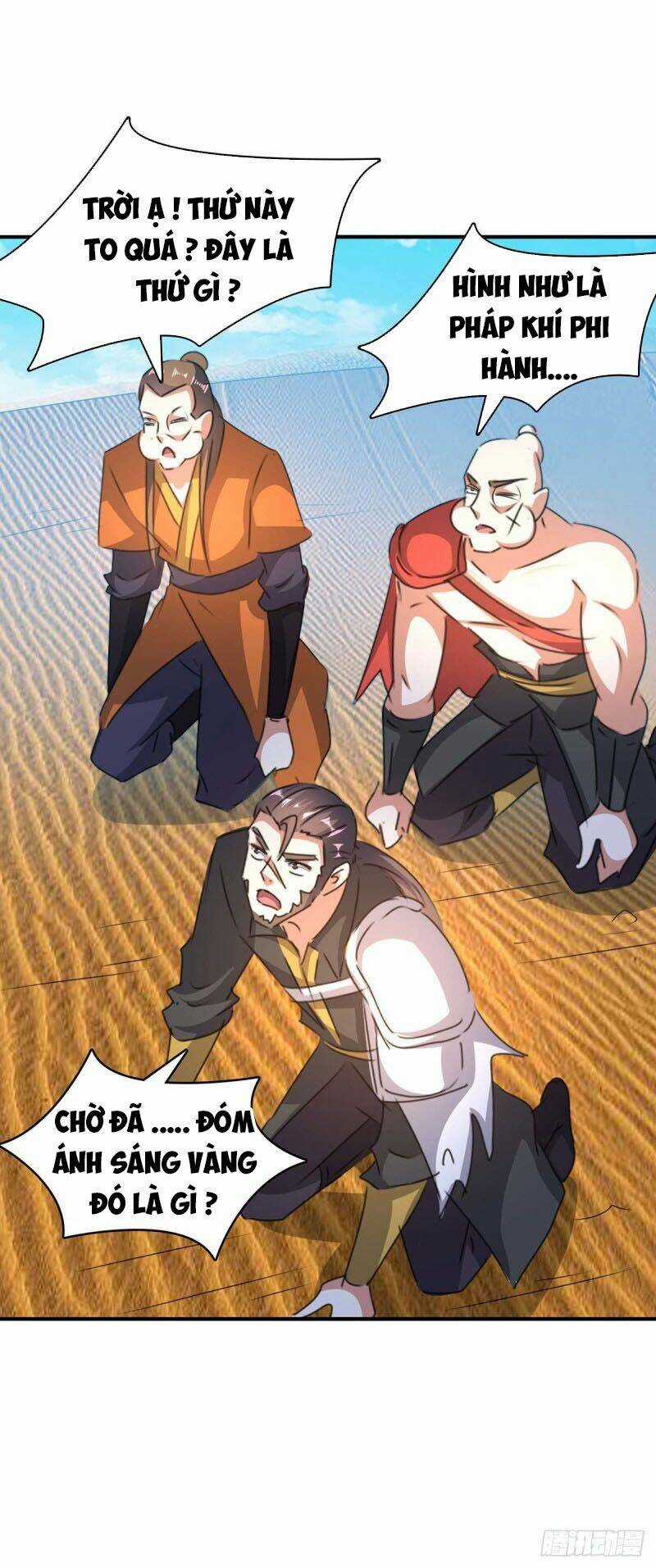 Tối Cường Thăng Cấp - Chapter 240 - Trang 25