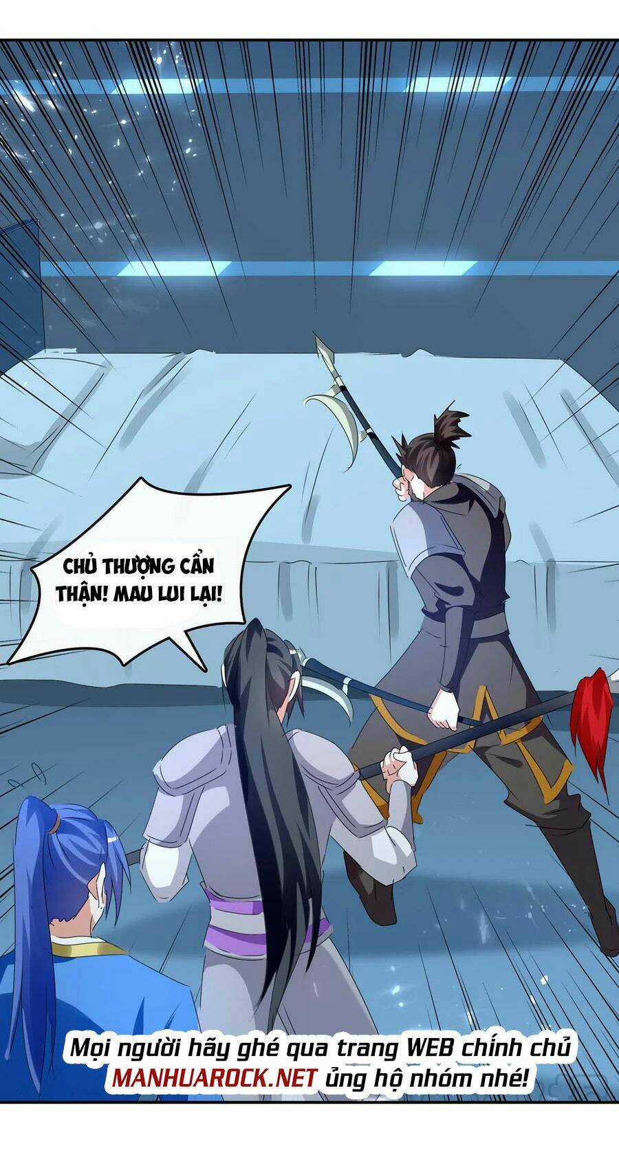 Tối Cường Thăng Cấp - Chapter 243 - Trang 34