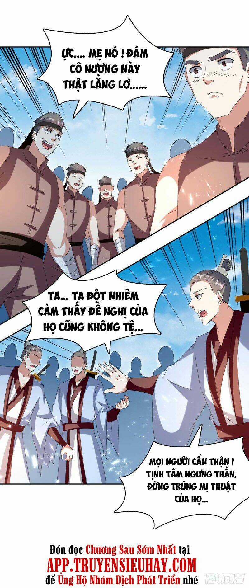 Tối Cường Thăng Cấp - Chapter 244 - Trang 37