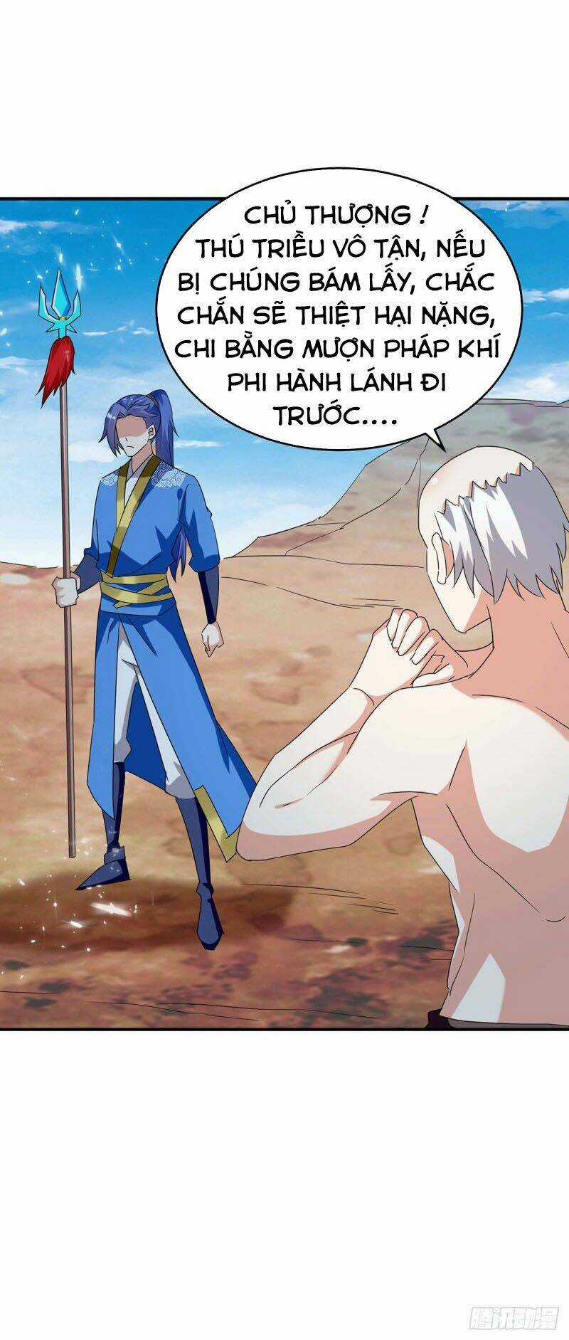 Tối Cường Thăng Cấp - Chapter 253 - Trang 14