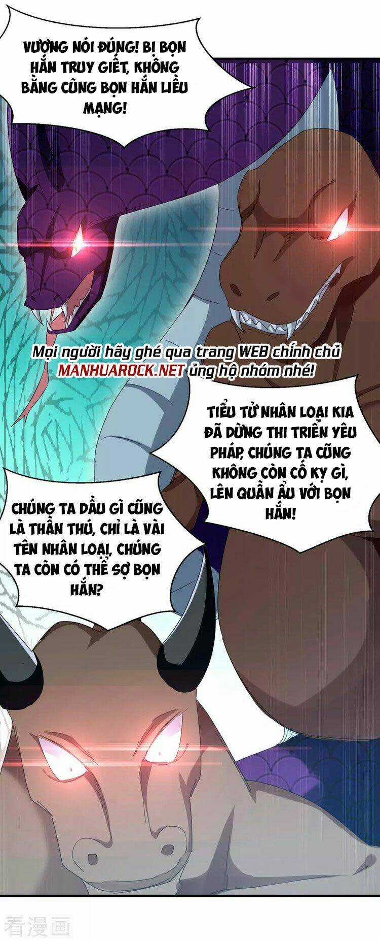 Tối Cường Thăng Cấp - Chapter 254 - Trang 8