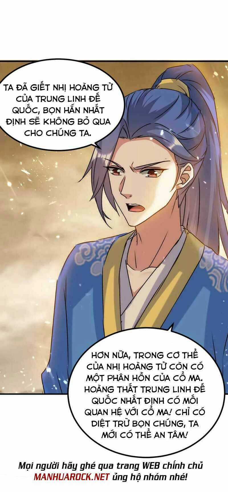 Tối Cường Thăng Cấp - Chapter 261 - Trang 4