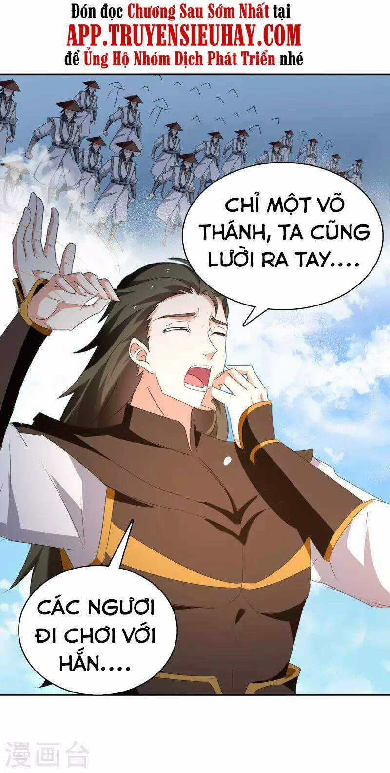 Tối Cường Thăng Cấp - Chapter 274 - Trang 3