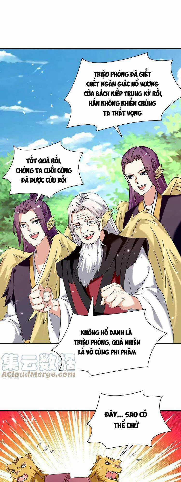 Tối Cường Thăng Cấp - Chapter 306 - Trang 1