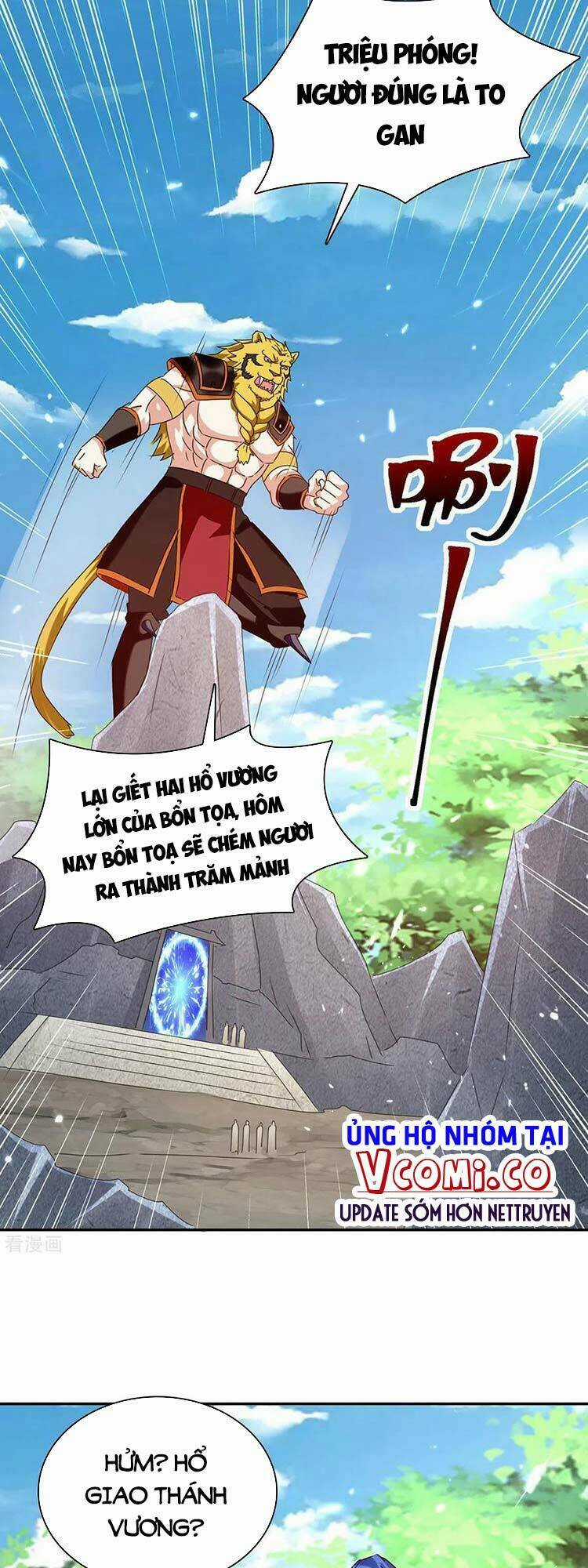 Tối Cường Thăng Cấp - Chapter 306 - Trang 3