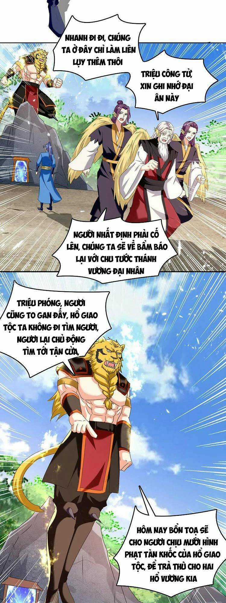 Tối Cường Thăng Cấp - Chapter 306 - Trang 6