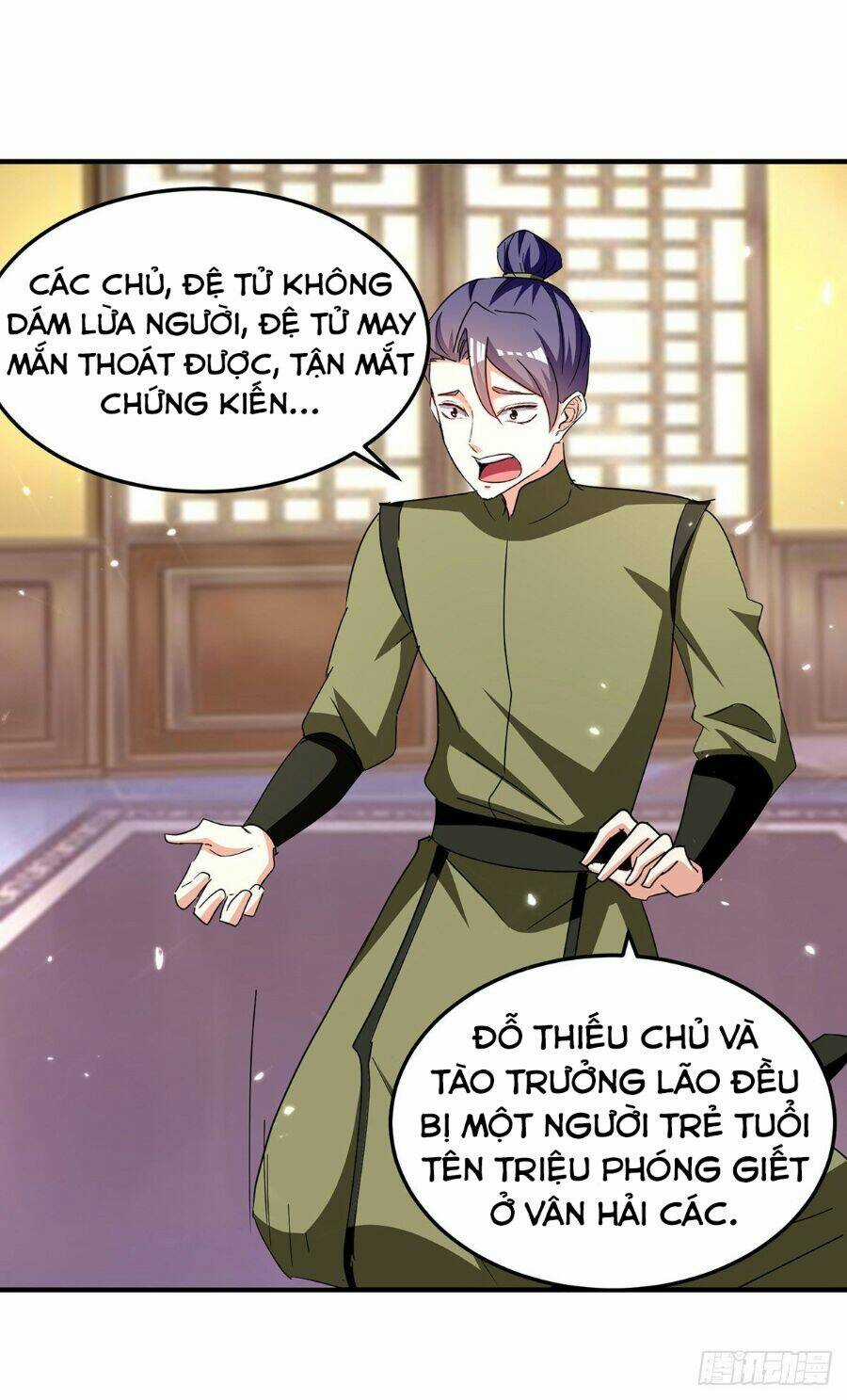Tối Cường Thăng Cấp - Chapter 314 - Trang 34