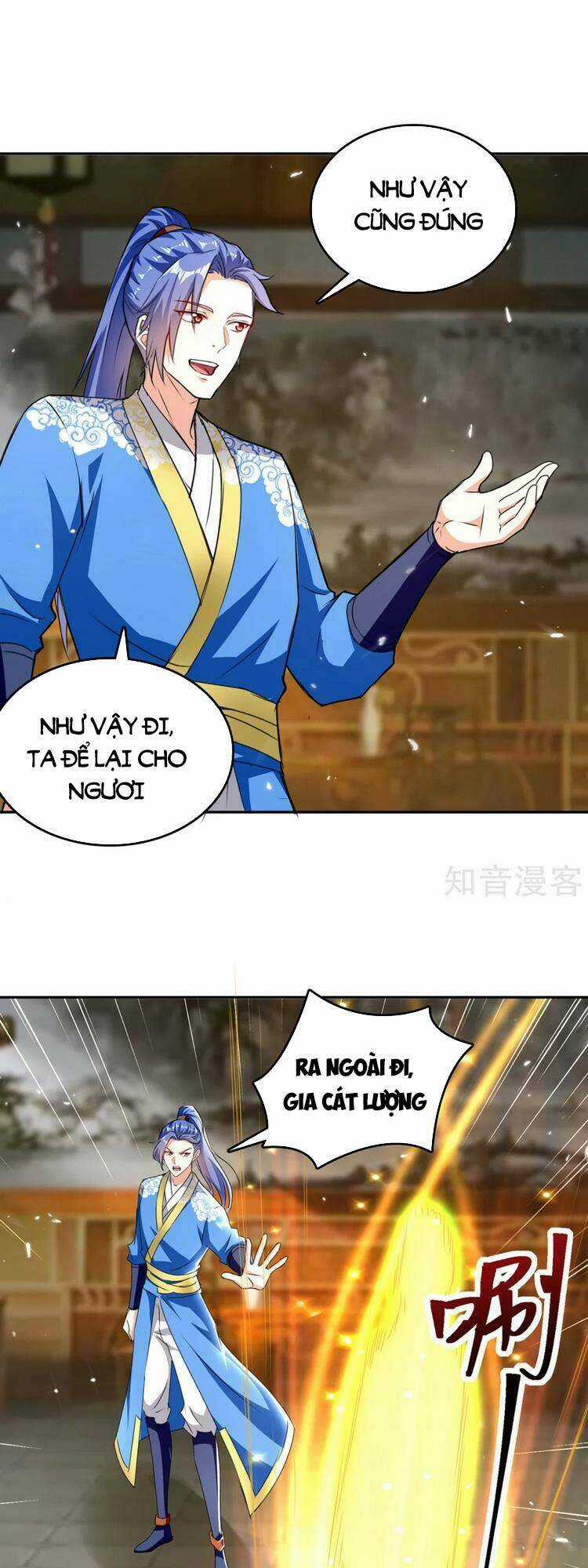 Tối Cường Thăng Cấp - Chapter 321 - Trang 1