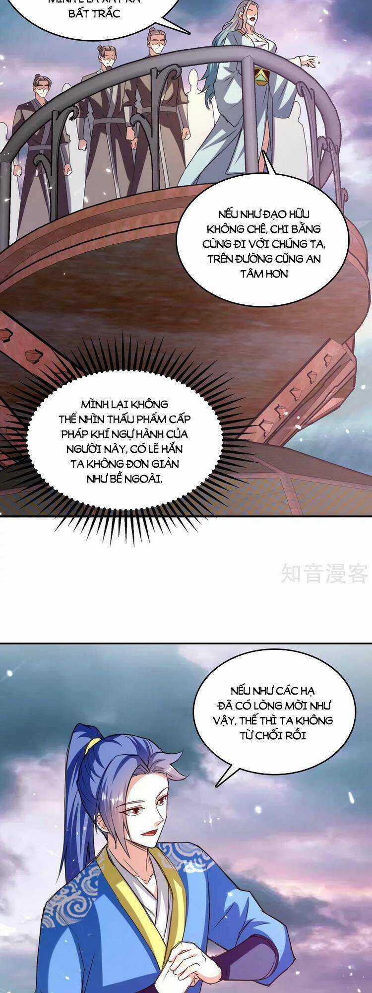 Tối Cường Thăng Cấp - Chapter 321 - Trang 11