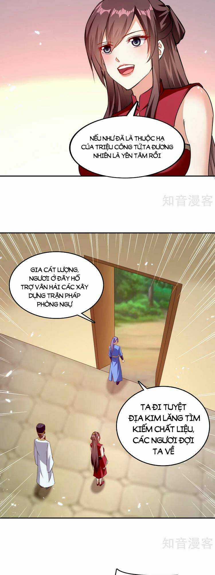 Tối Cường Thăng Cấp - Chapter 321 - Trang 4