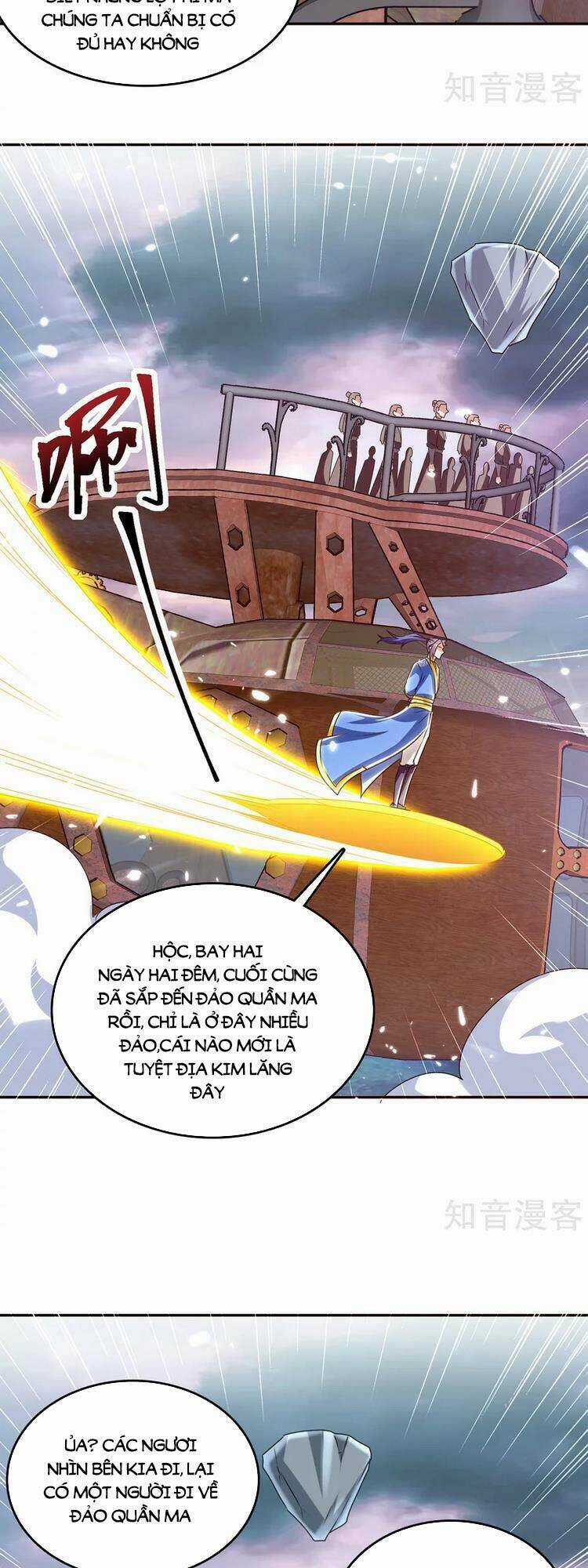 Tối Cường Thăng Cấp - Chapter 321 - Trang 7