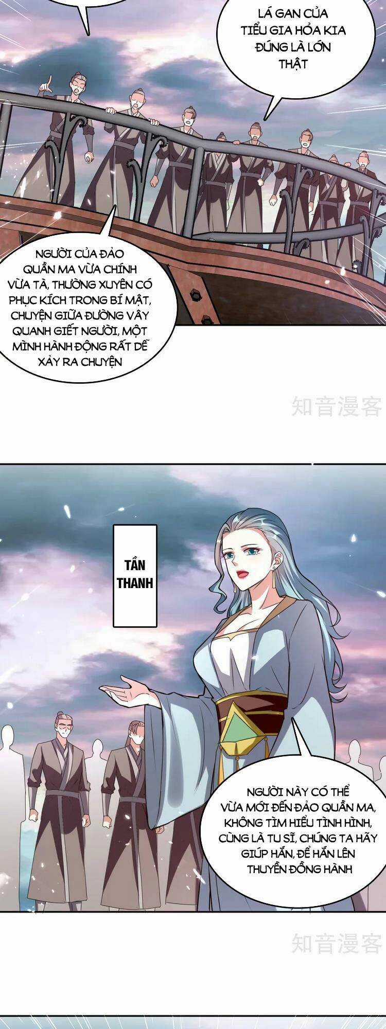 Tối Cường Thăng Cấp - Chapter 321 - Trang 8