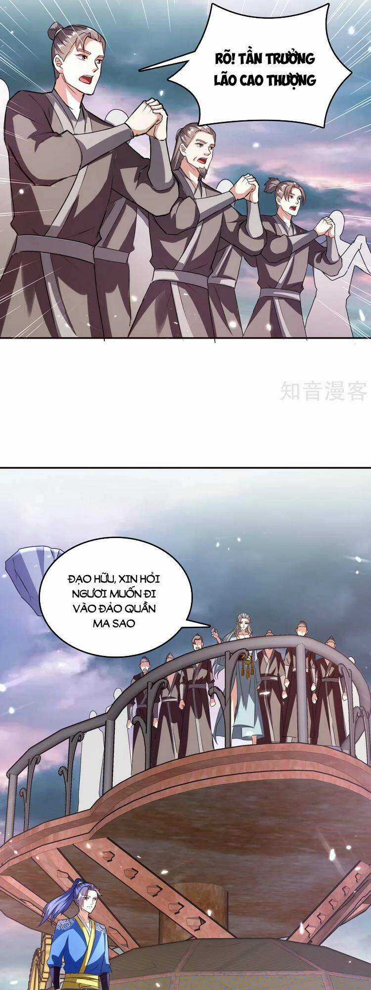 Tối Cường Thăng Cấp - Chapter 321 - Trang 9