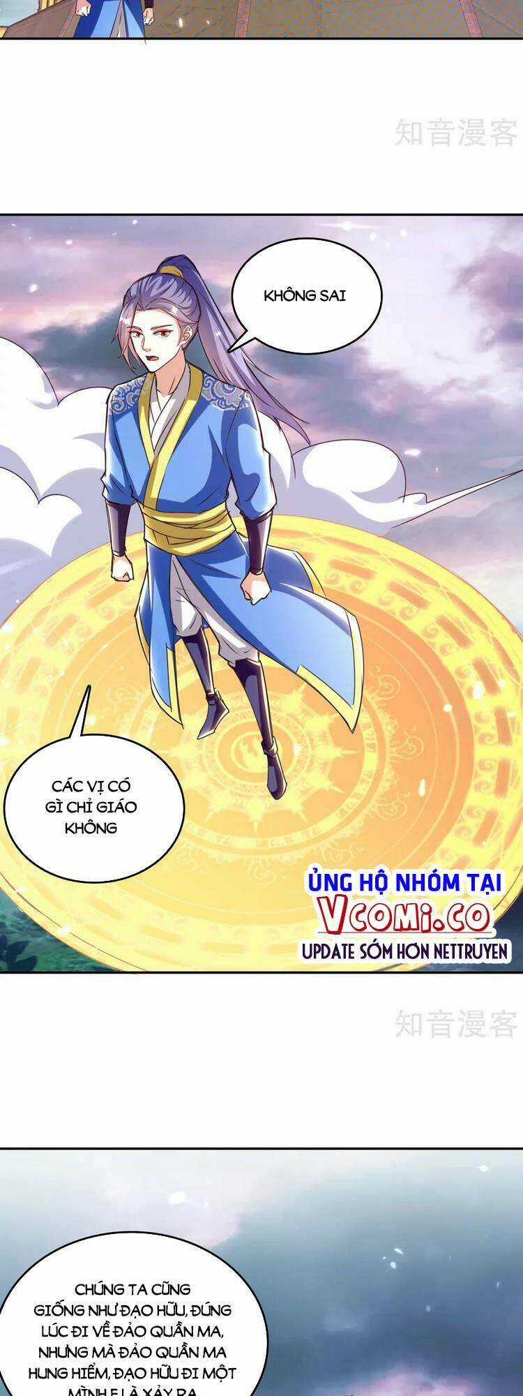 Tối Cường Thăng Cấp - Chapter 321 - Trang 10