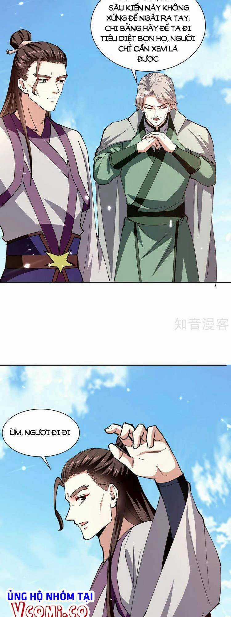 Tối Cường Thăng Cấp - Chapter 330 - Trang 8