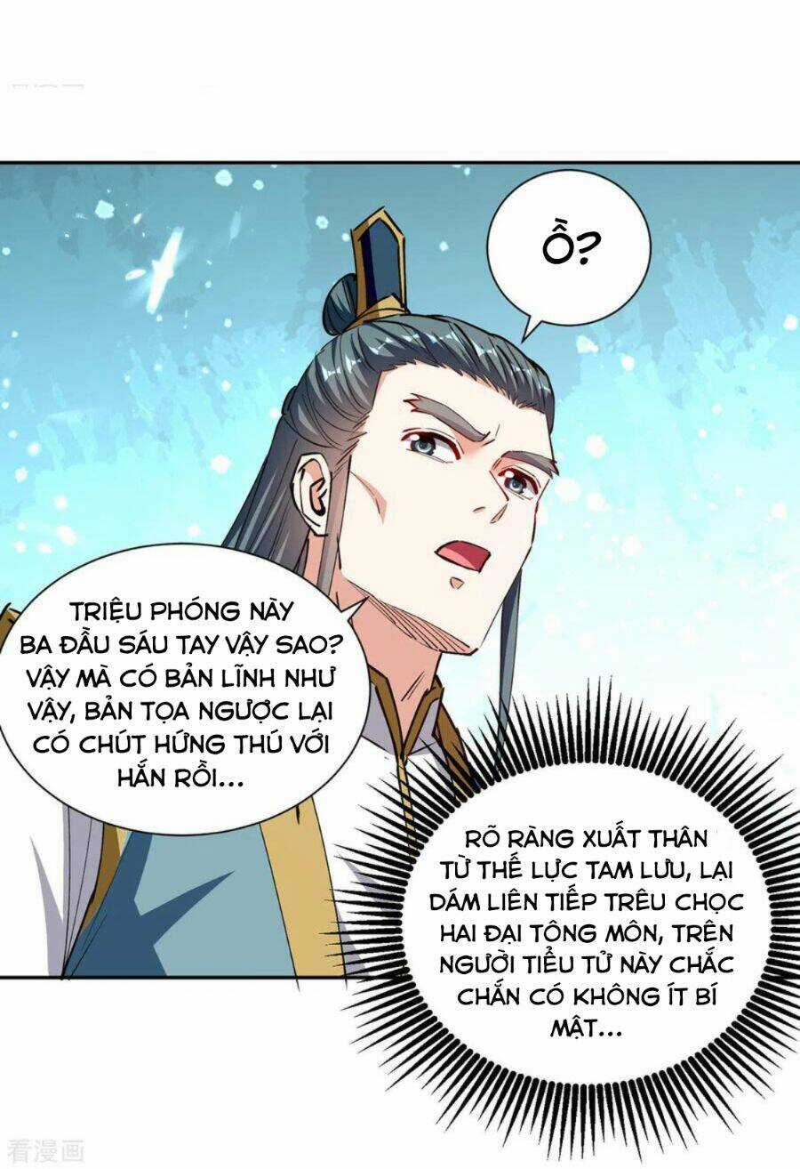 Tối Cường Thăng Cấp - Chapter 331 - Trang 13