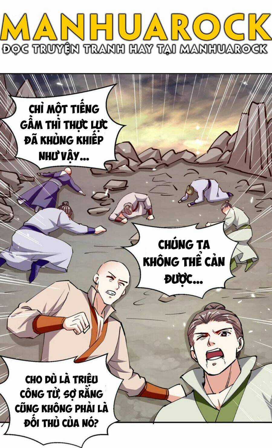 Tối Cường Thăng Cấp - Chapter 331 - Trang 19