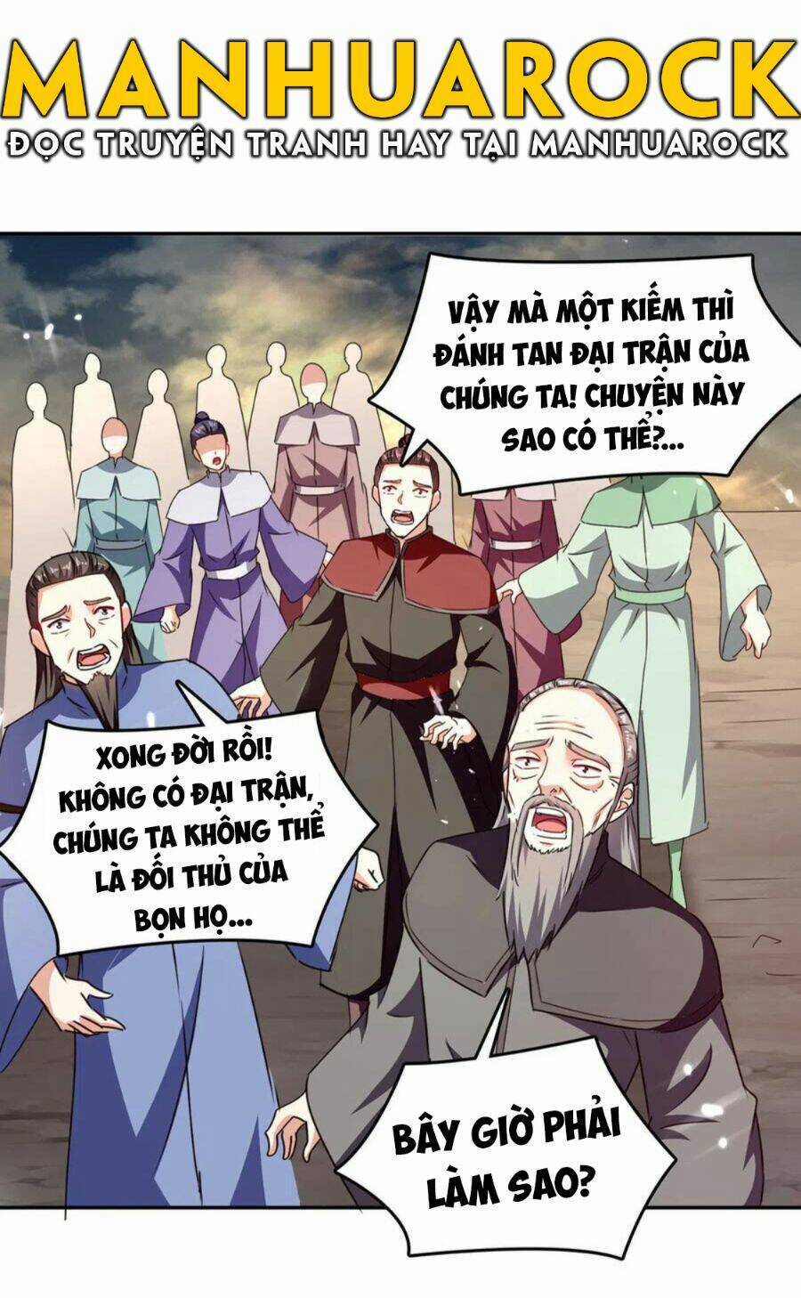 Tối Cường Thăng Cấp - Chapter 331 - Trang 5