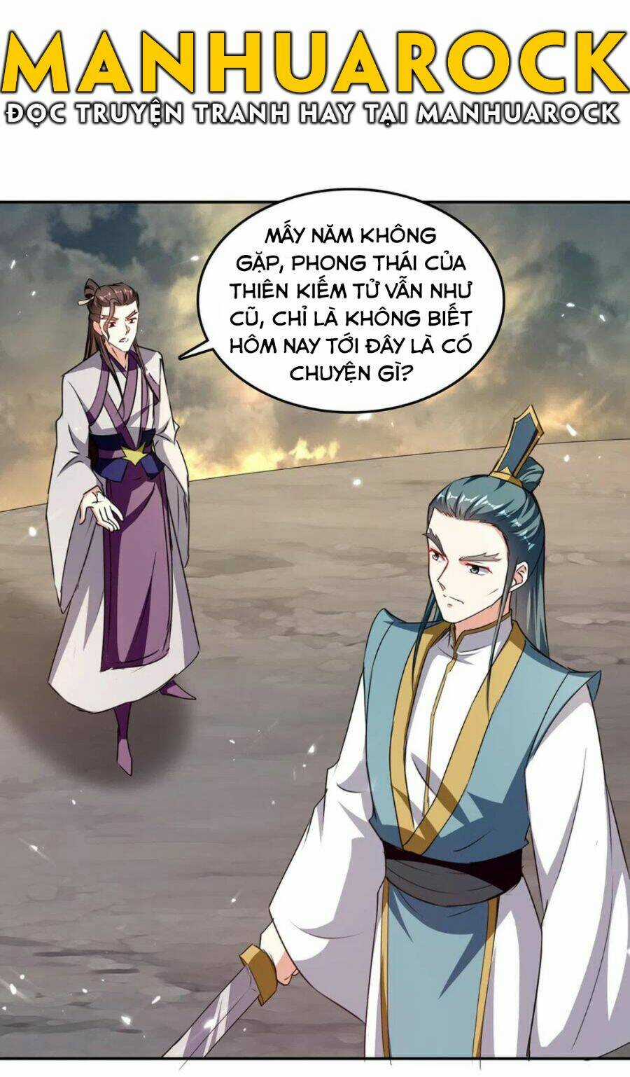 Tối Cường Thăng Cấp - Chapter 331 - Trang 7