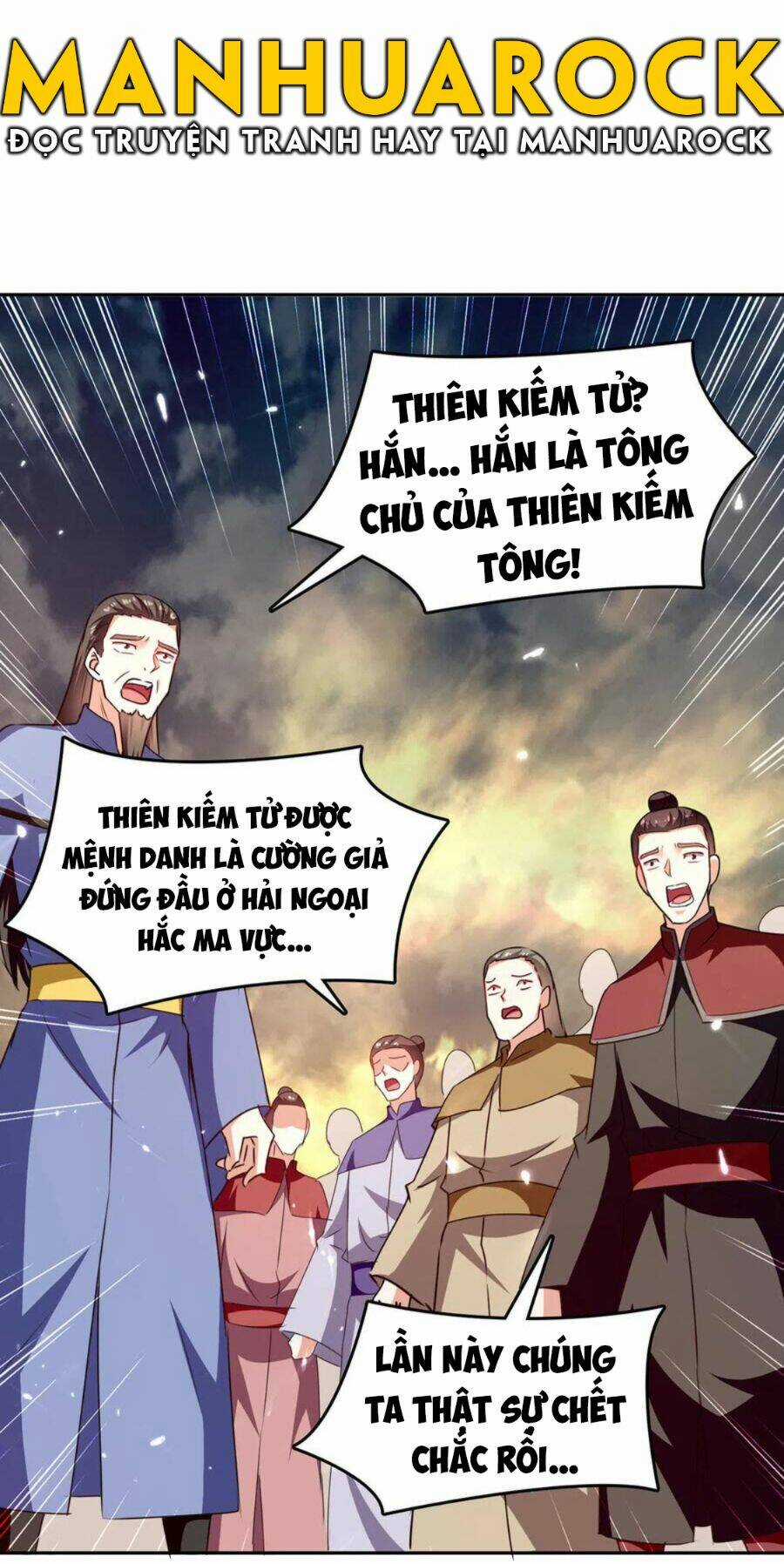 Tối Cường Thăng Cấp - Chapter 331 - Trang 8