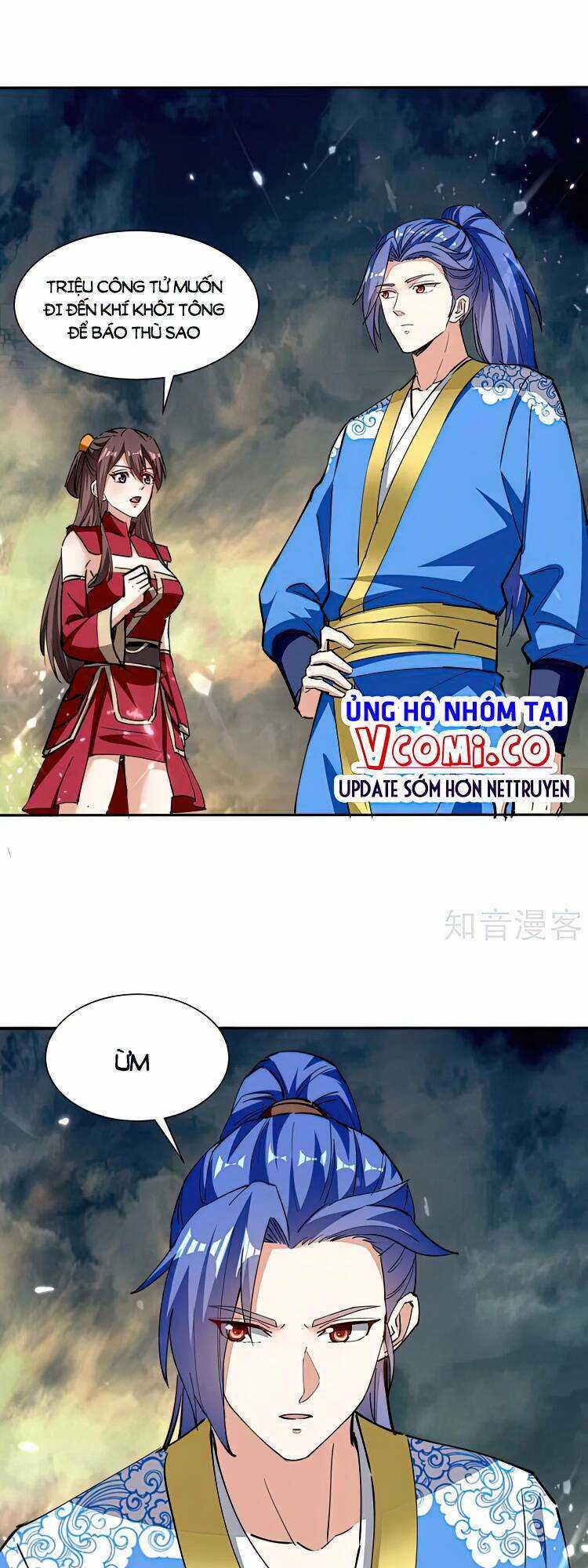 Tối Cường Thăng Cấp - Chapter 334 - Trang 1