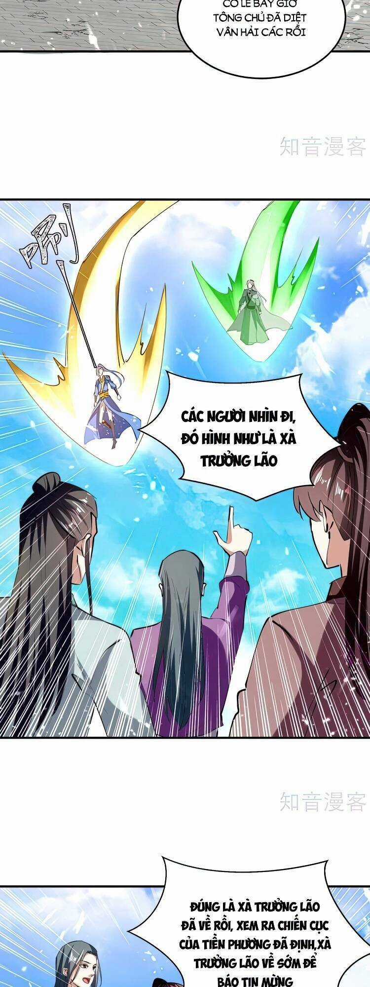 Tối Cường Thăng Cấp - Chapter 334 - Trang 7