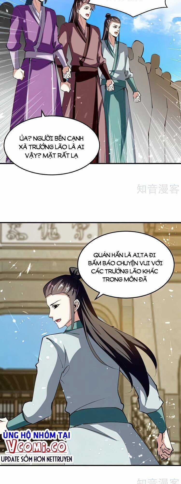 Tối Cường Thăng Cấp - Chapter 334 - Trang 8