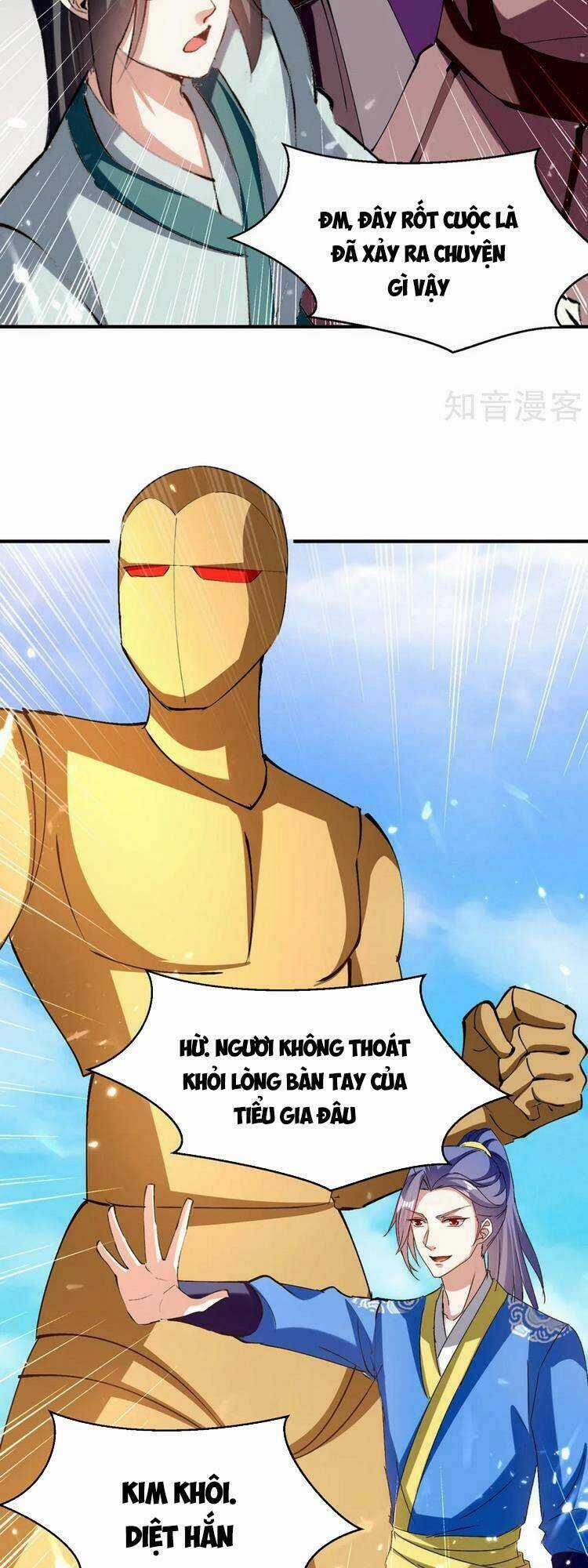 Tối Cường Thăng Cấp - Chapter 335 - Trang 11