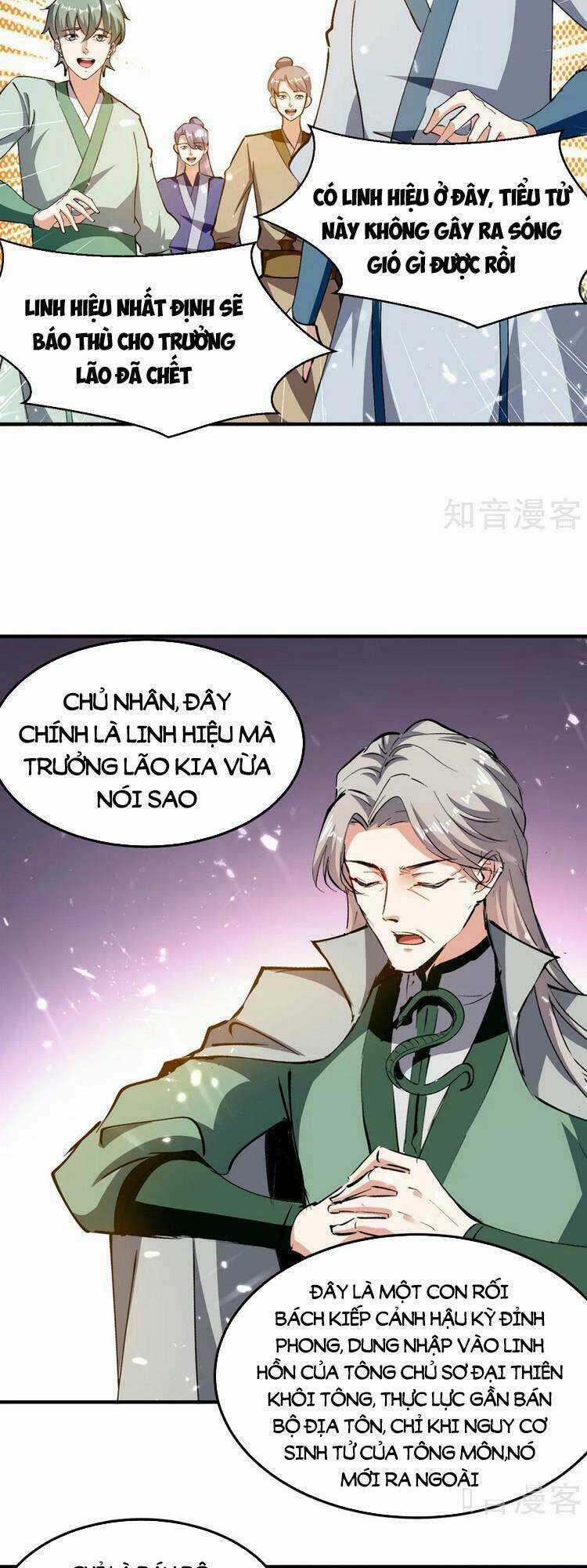 Tối Cường Thăng Cấp - Chapter 335 - Trang 3