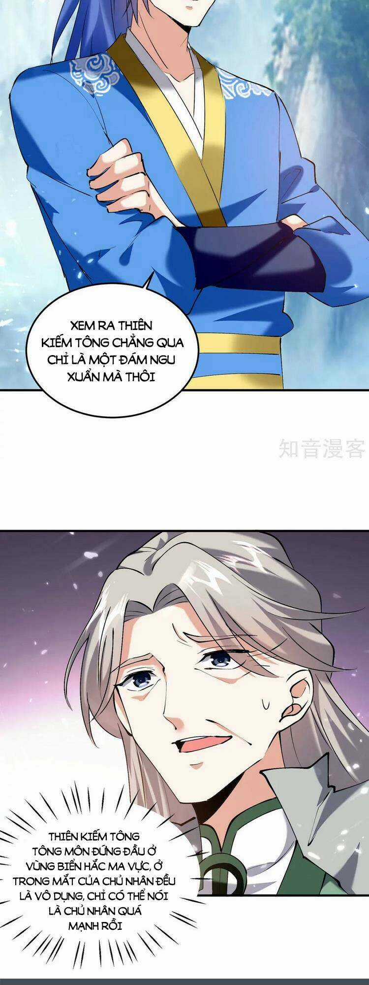 Tối Cường Thăng Cấp - Chapter 335 - Trang 23