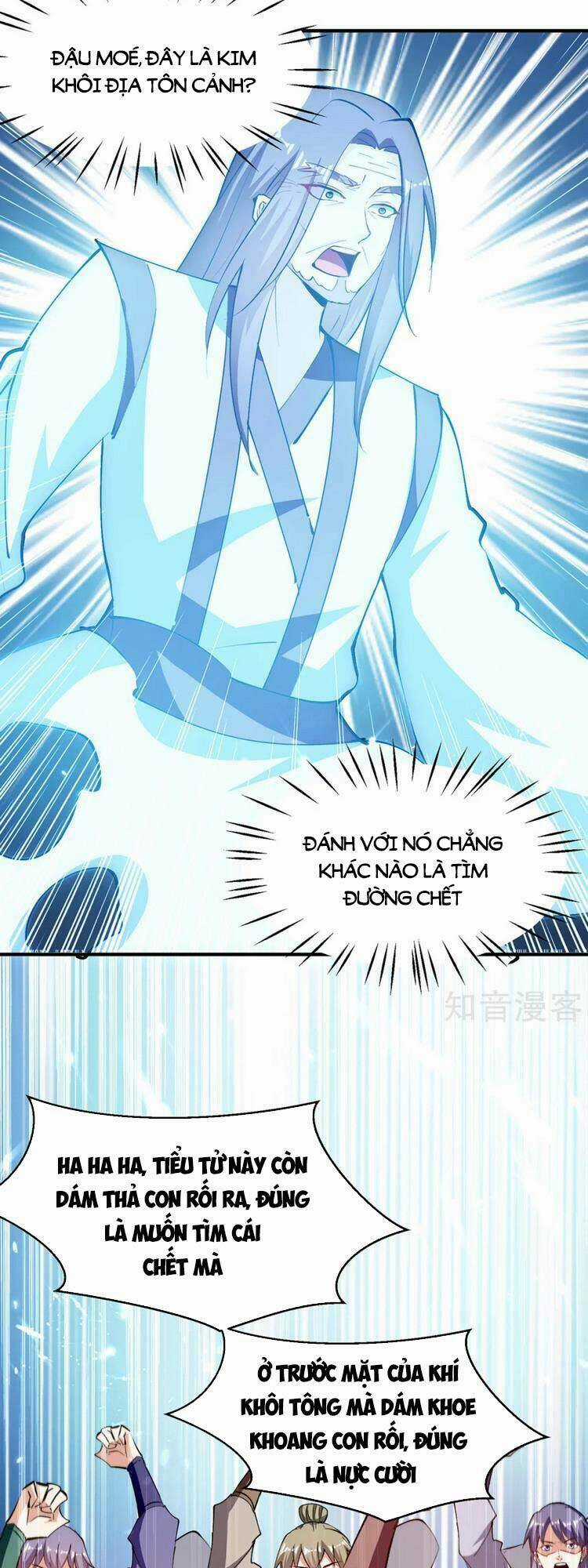 Tối Cường Thăng Cấp - Chapter 335 - Trang 7