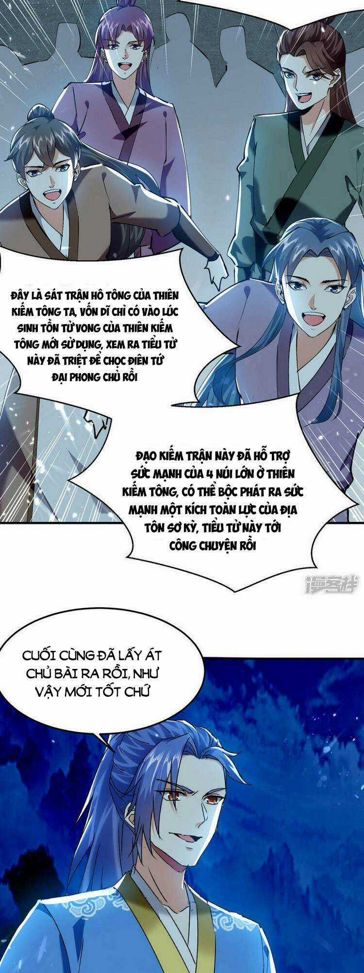 Tối Cường Thăng Cấp - Chapter 336 - Trang 21