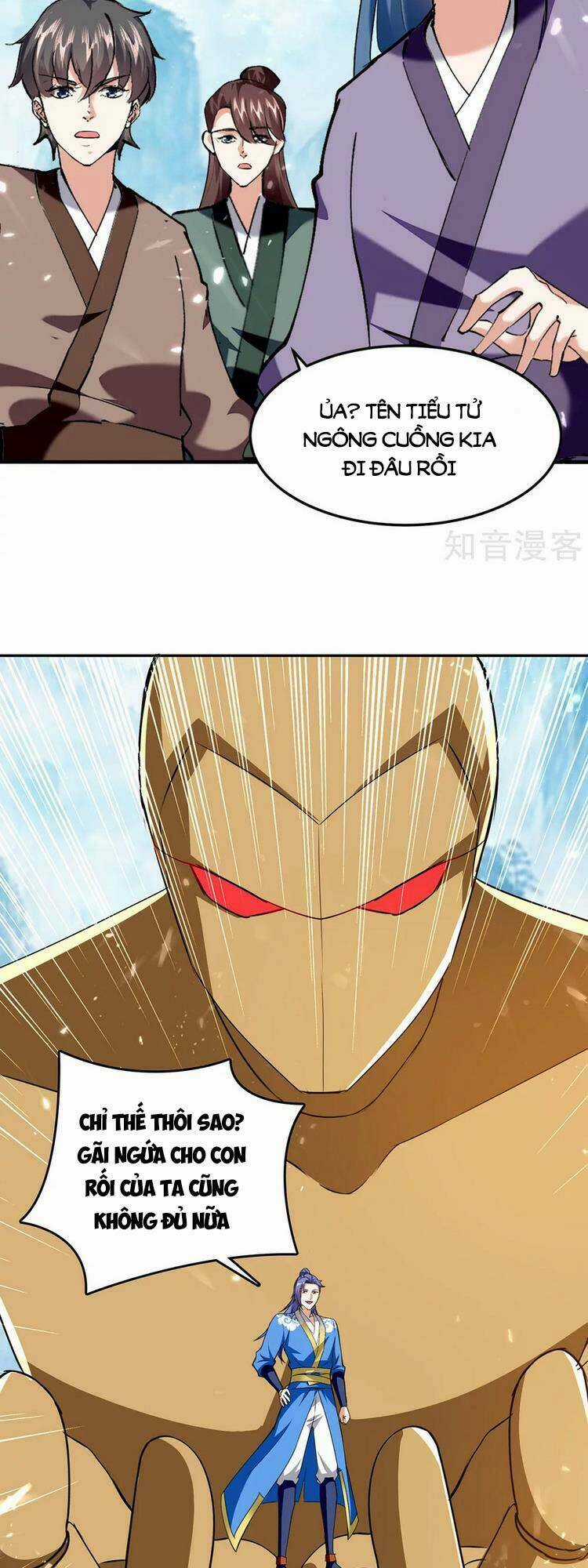 Tối Cường Thăng Cấp - Chapter 337 - Trang 3