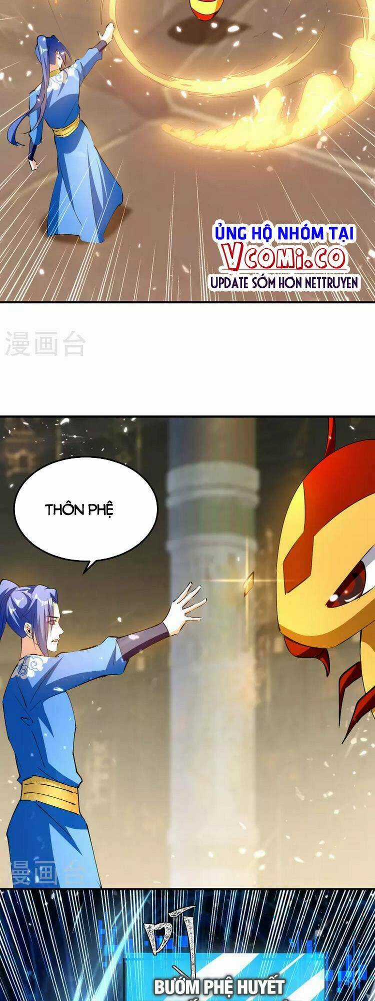 Tối Cường Thăng Cấp - Chapter 338 - Trang 21
