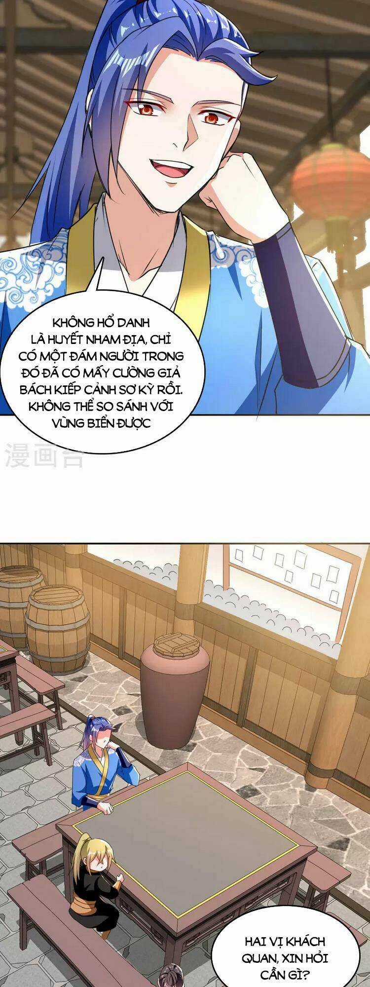 Tối Cường Thăng Cấp - Chapter 340 - Trang 9