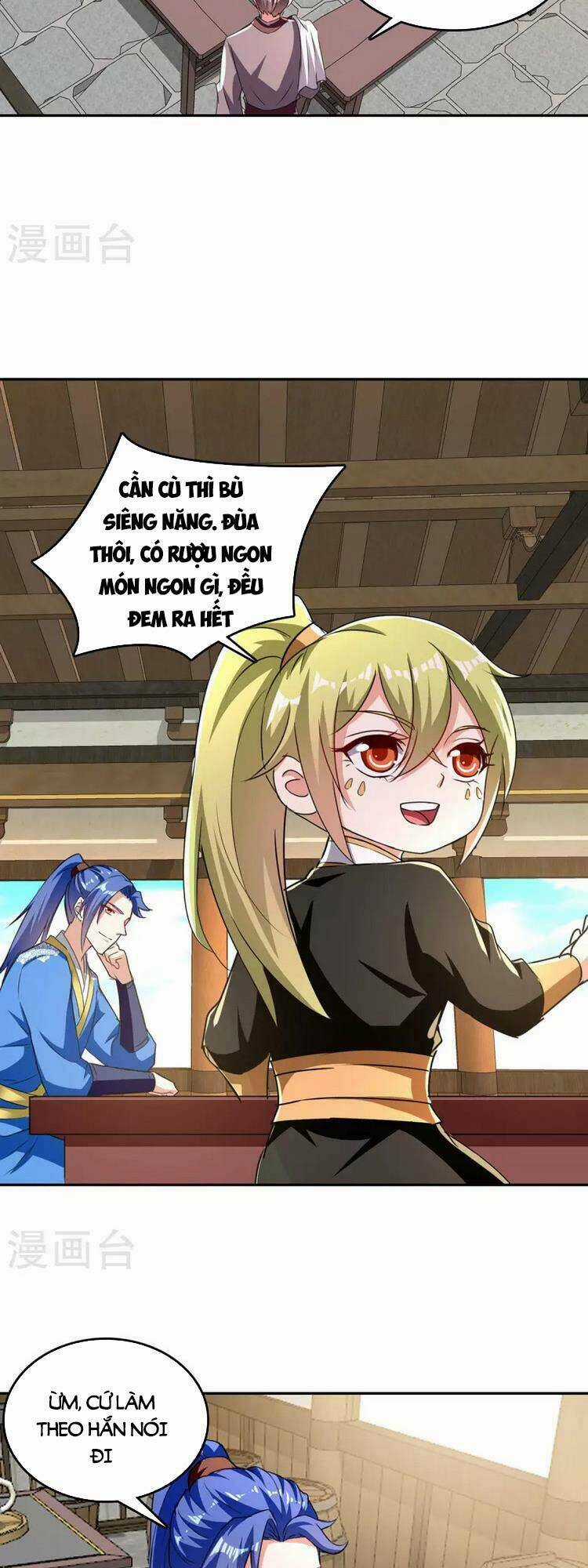 Tối Cường Thăng Cấp - Chapter 340 - Trang 10