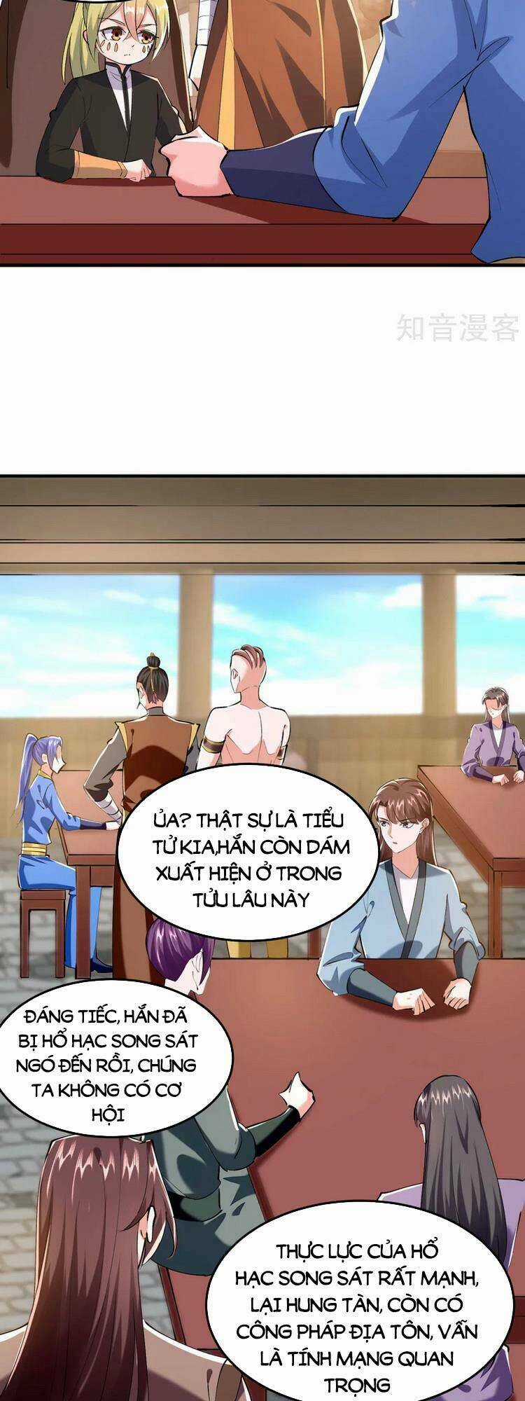 Tối Cường Thăng Cấp - Chapter 341 - Trang 3