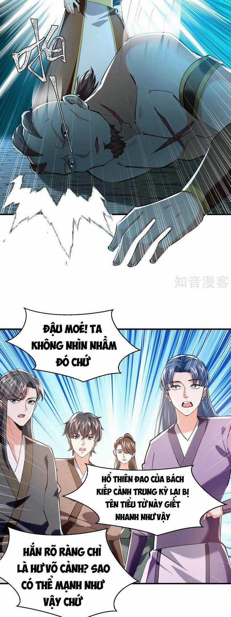 Tối Cường Thăng Cấp - Chapter 341 - Trang 9