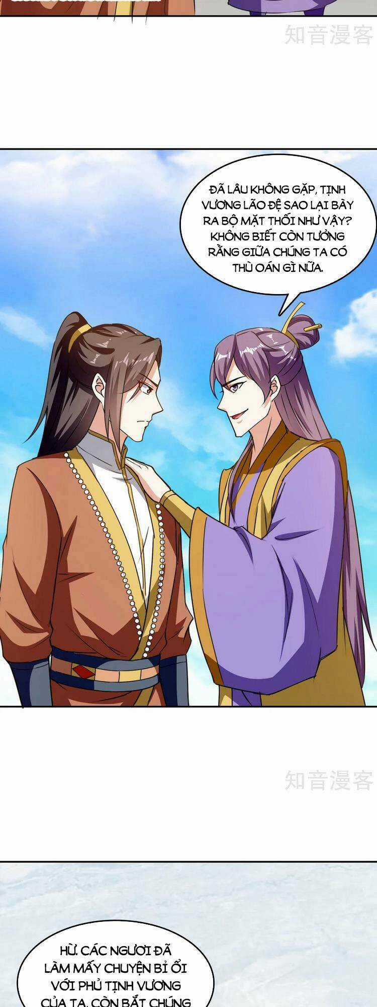 Tối Cường Thăng Cấp - Chapter 342 - Trang 4