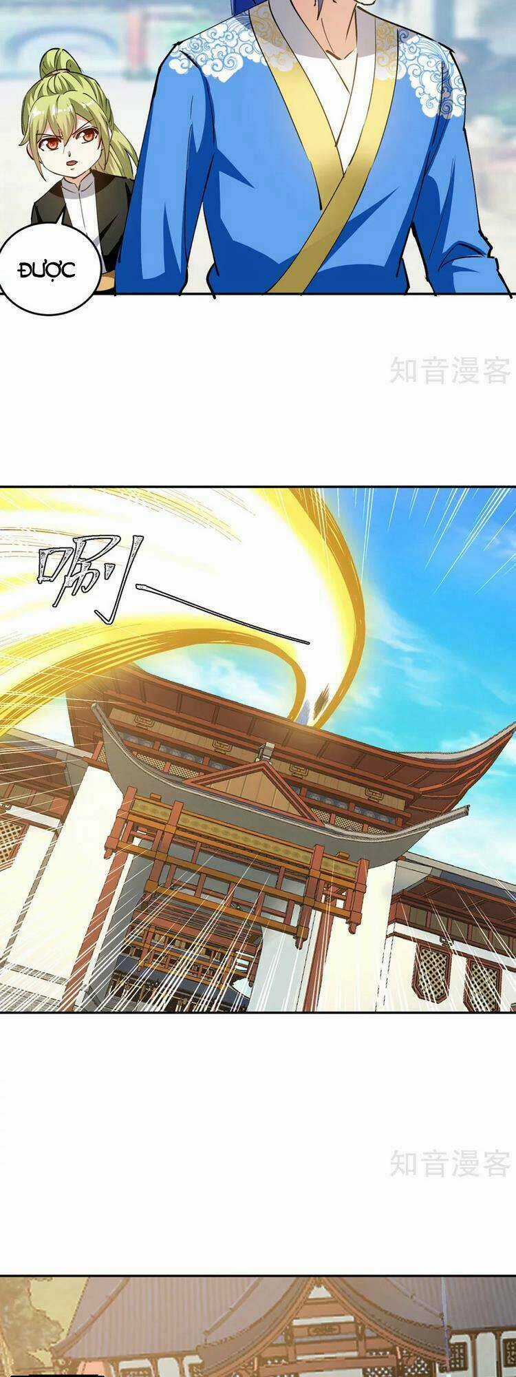 Tối Cường Thăng Cấp - Chapter 342 - Trang 8