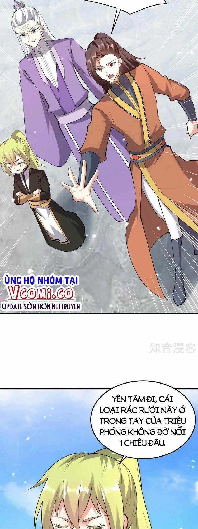 Tối Cường Thăng Cấp - Chapter 343 - Trang 15