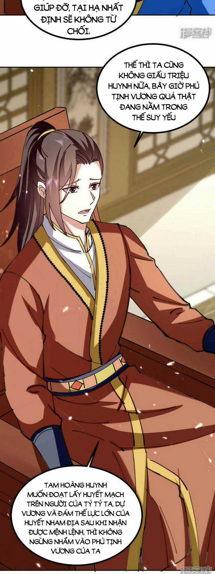 Tối Cường Thăng Cấp - Chapter 344 - Trang 5