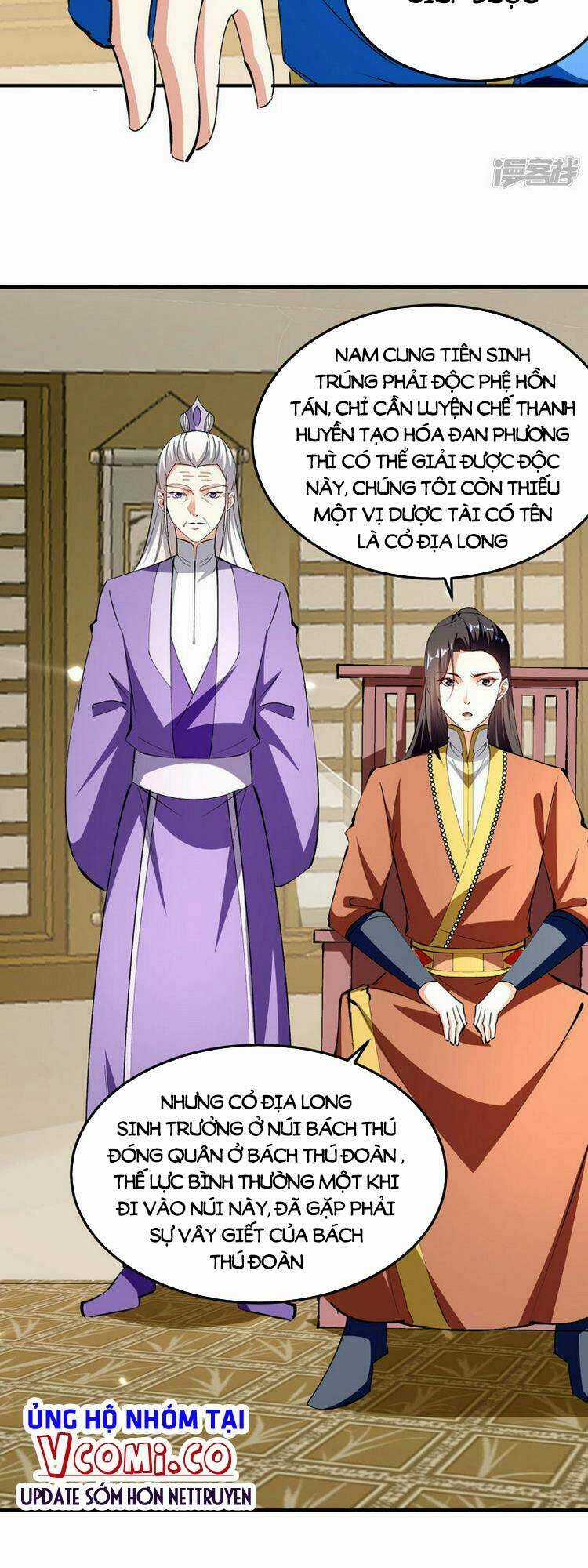 Tối Cường Thăng Cấp - Chapter 344 - Trang 9