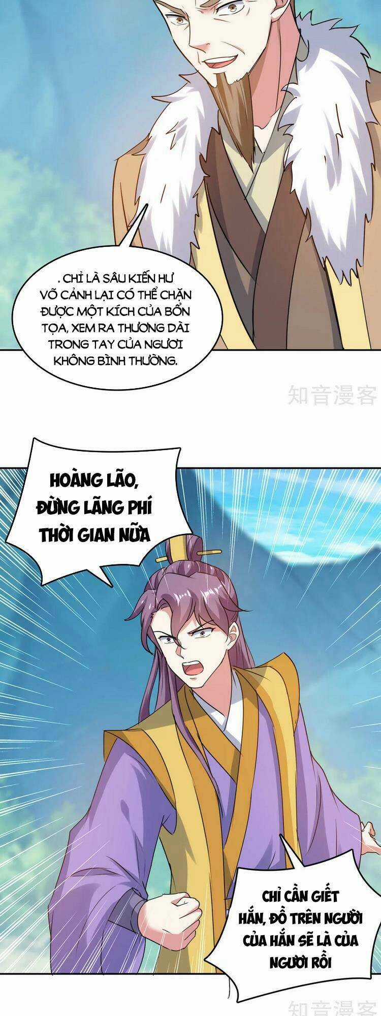 Tối Cường Thăng Cấp - Chapter 345 - Trang 2