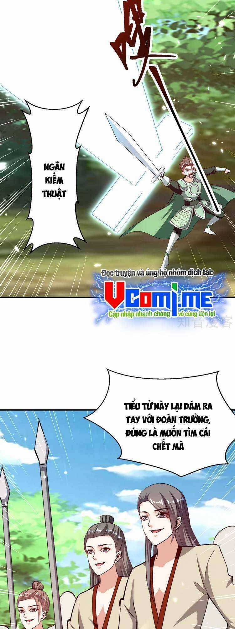 Tối Cường Thăng Cấp - Chapter 346 - Trang 13