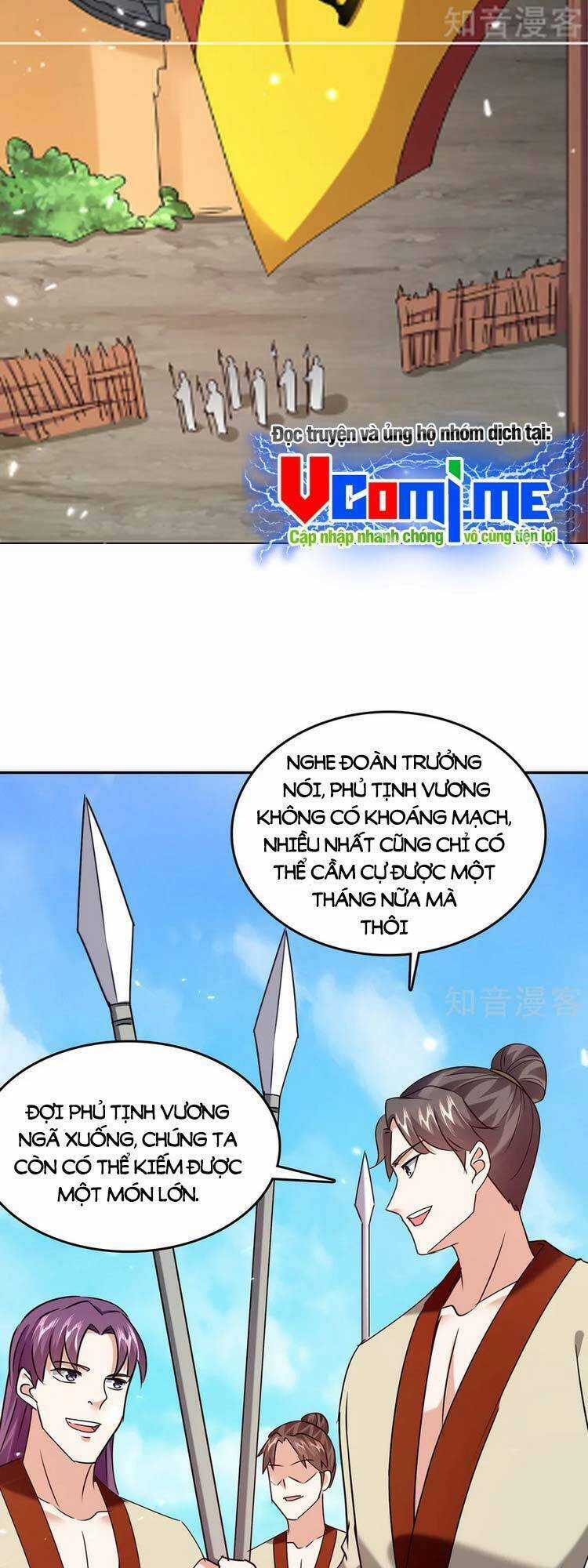 Tối Cường Thăng Cấp - Chapter 346 - Trang 4