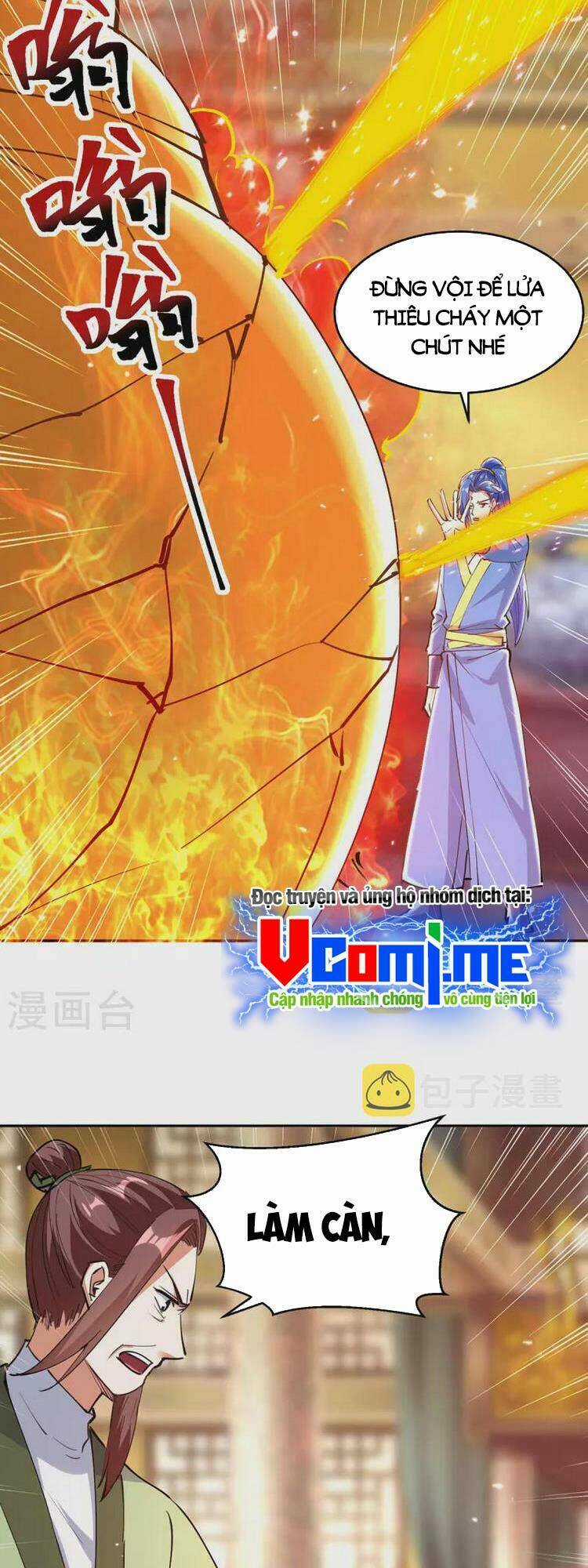 Tối Cường Thăng Cấp - Chapter 351 - Trang 19