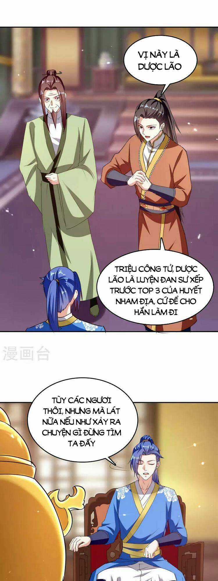 Tối Cường Thăng Cấp - Chapter 351 - Trang 3