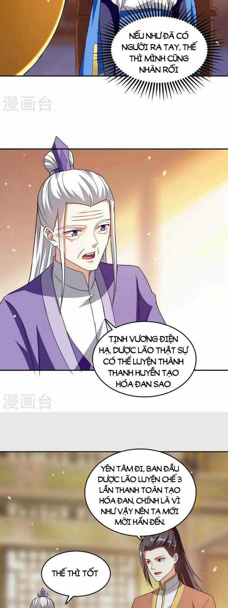 Tối Cường Thăng Cấp - Chapter 351 - Trang 4